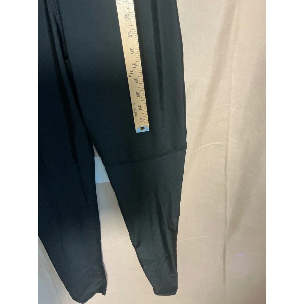 DEHAI Full Body Wetsuit Unisex Large Black Blue 1mm Front Zip Sport Excellent